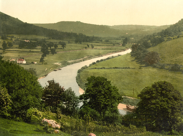 Llandogo 2 - Old Photos of Monmouth