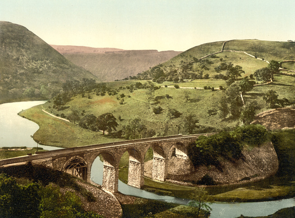 Peak District Monsal Dale 33 - Old Photos of Peak District