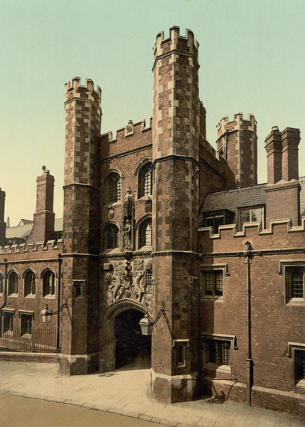 Cambridge St John's College 13 - Old Photos of Cambridge