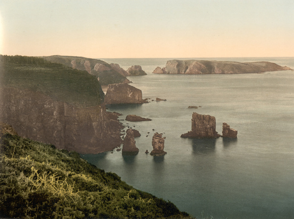 Sark Les Autelets 2 - Old Photos of Sark