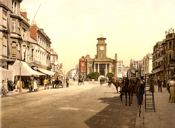 Worthing South Street 3 - Old Photos of Worthing