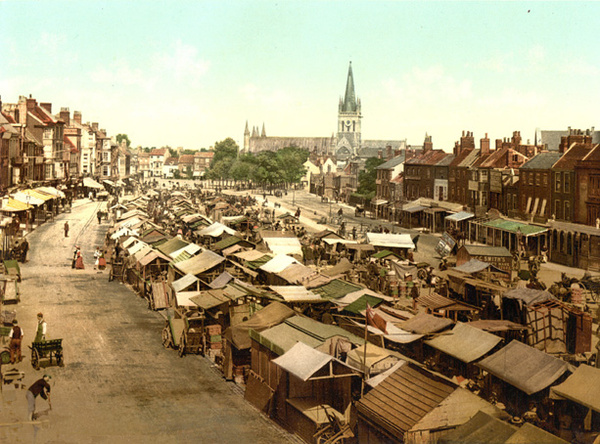 Yarmouth Market 9 - Old Photos of Yarmouth