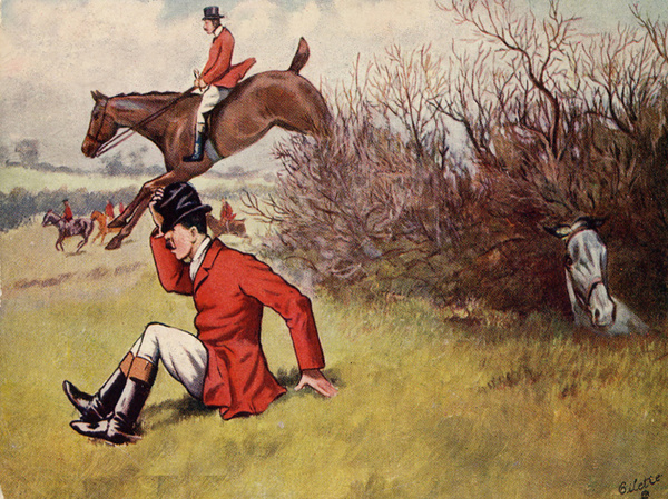 Countryside Foxhunting 2 - Old Countryside