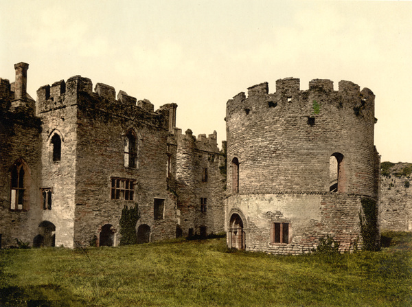 Ludlow Castle 3 - Old Photos of Ludlow