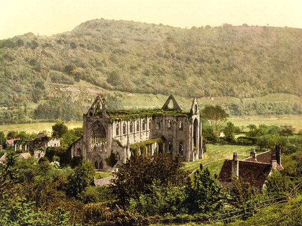 Tintern Abbey 20 - Old Photos of Monmouth