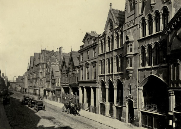 Chester High Street 9 - Old Photos of Chester