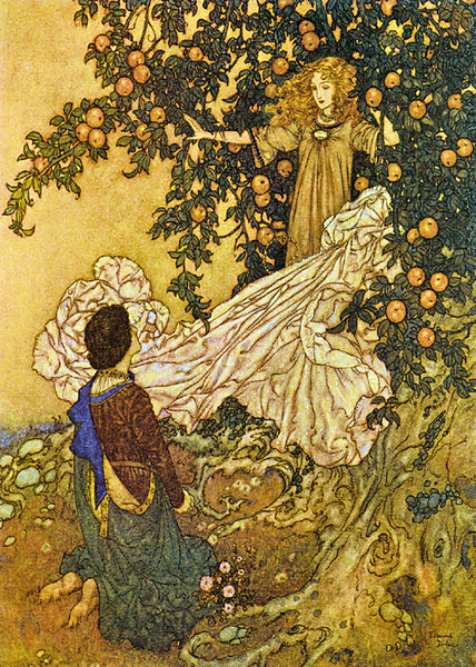 The Garden Of Paradise 35 - Fairies,Pixies,Elves