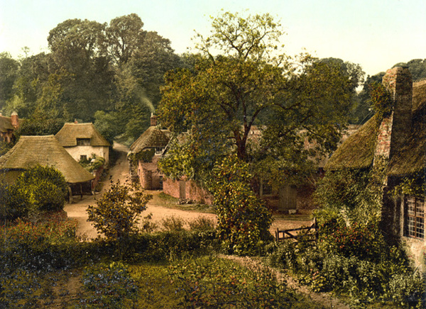 Cockington Village 13 - Old Photos of Torquay