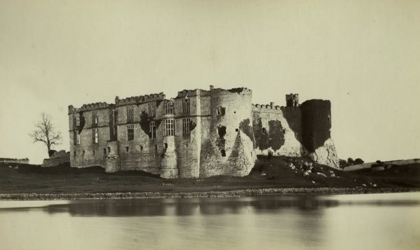Carew Castle Tenby 6 - Old Photos of Tenby