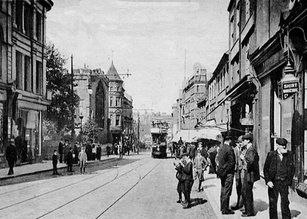 St Peters St Derby 93 - Old Photos of Derby