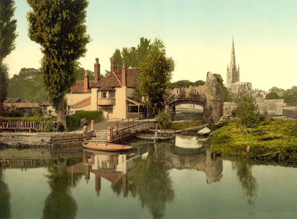 Norwich Pulls Ferry 1 - Old Photos of Norwich