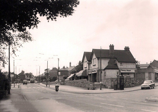 Burton Rd Littleover 32 - Old Photos of Derby