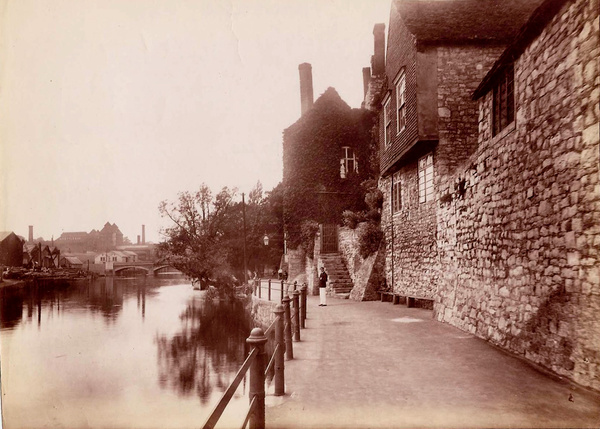 Maidstone Promenade 8 - Old Photos of Maidstone