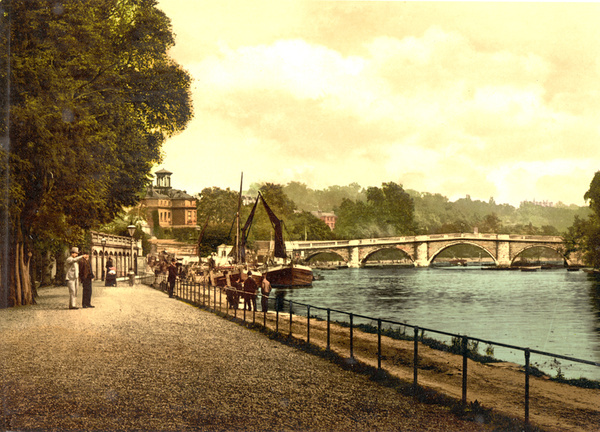 London Richmond 22 - Old Photos of London
