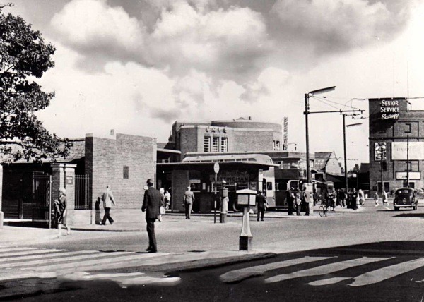 Bus Station Derby 34 - Old Photos of Derby
