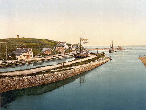 BUDE Canal 1 - Old Photos of Bude