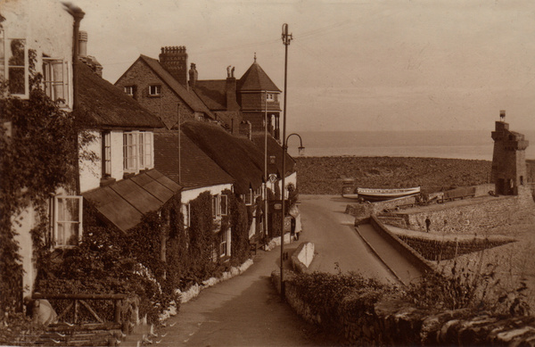 Lynmouth Mars Hill 12 - Old Photos of Lynton- Lynmouth