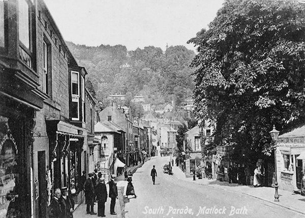 Matlock Bath South Parade  5 - Old Photos of Matlock