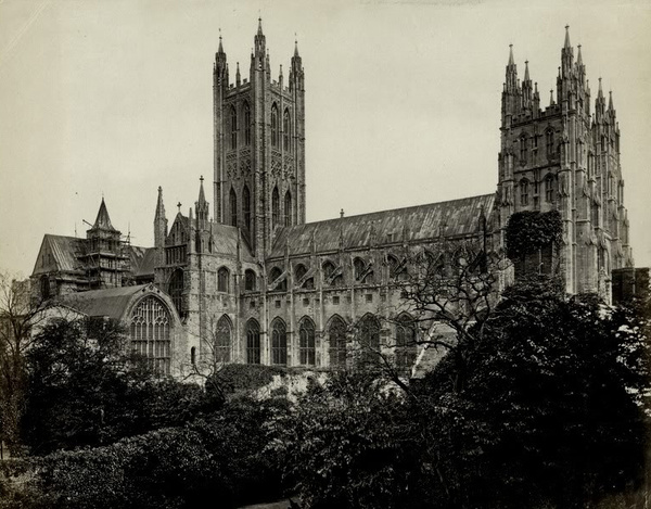 Canterbury Cathedral Kent 3 - Old Photos of Canterbury
