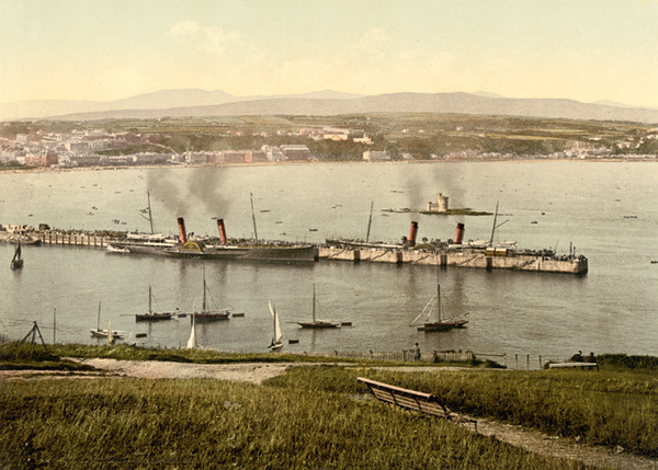 Isle of Man Douglas Harbour 5 - Old Photos of Douglas