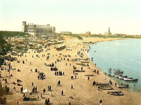 Tynemouth Long Sands 1 - Old Photos of Tynemouth