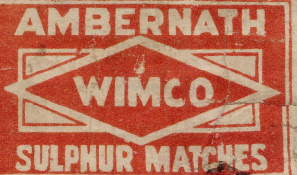 Matchbox 85 - Old Matchbox Labels