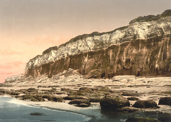 Hunstanton Cliffs 3 - Old Photos of Hunstanton