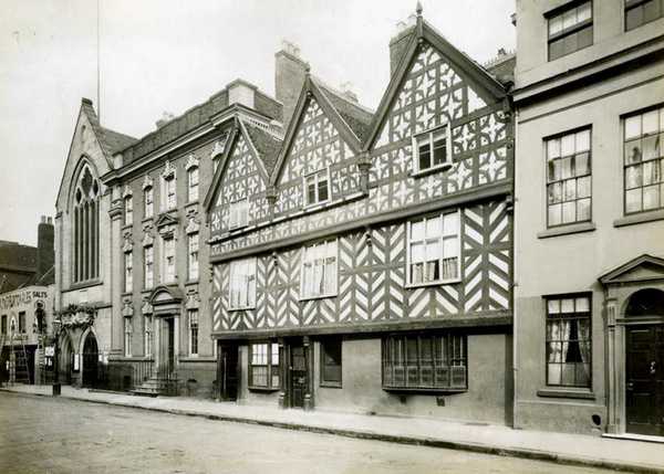 Lichfield 4 - Old Photos of Lichfield