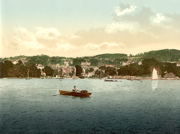 Lake District Windermere Bowness 57 - Old Photos of Lake District