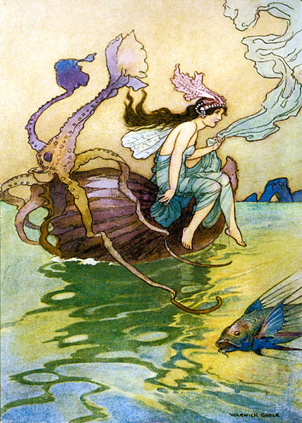 Book Of Fairy Poetry 9 - Fairies,Pixies,Elves