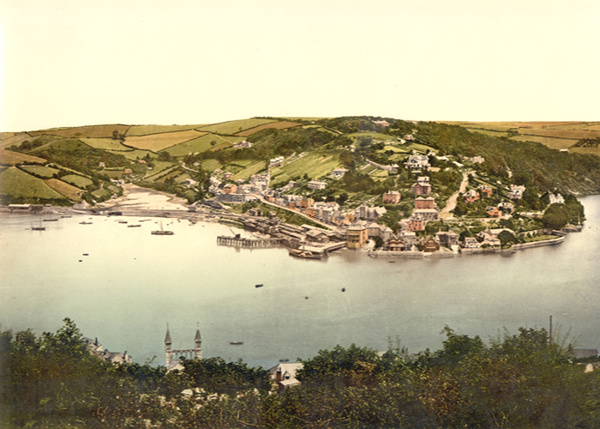 Dartmouth Kingswear 9 - Old Photos of Dartmouth