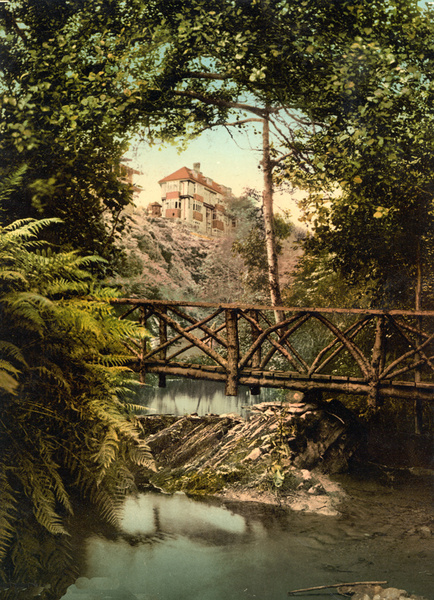 Isle of Man Groudle Glen 1 - Old Photos of Groudle Glen