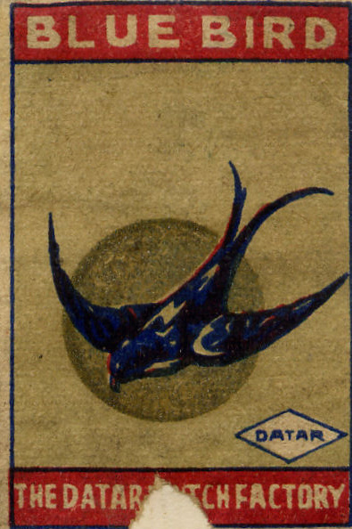 Matchbox 89 - Old Matchbox Labels