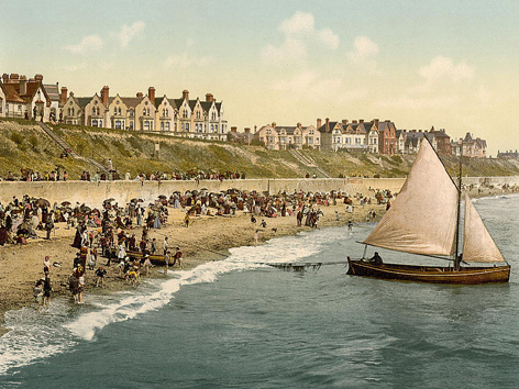 Clacton 1 - Old Photos of Clacton