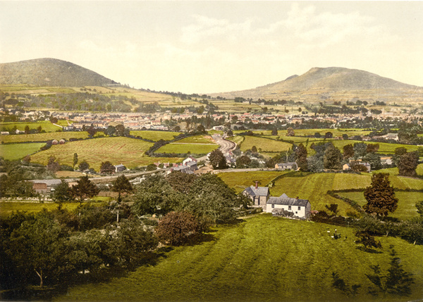 Abergravenny Holy Mountain 1 - Old Photos of Abergravenny
