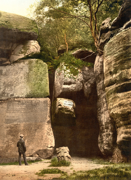 Tunbridge High Rocks 11 - Old Photos of Tunbridge
