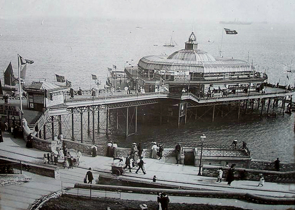 Plymouth Pier 39 - Old Photos of Plymouth
