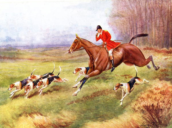 Countryside Foxhunting 1 - Old Countryside