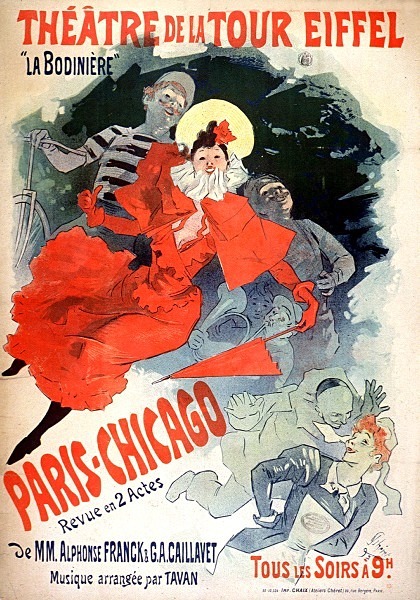 ChretJules1893c 16 - FRENCH POSTERS