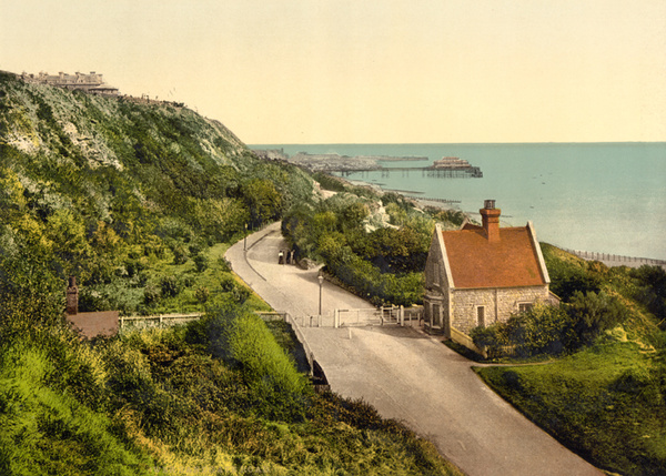 Folkestone Lower Sandgate Road 4 - Old Photos of Folkestone