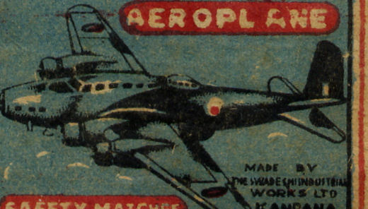Matchbox India  54 - Old Matchbox Labels
