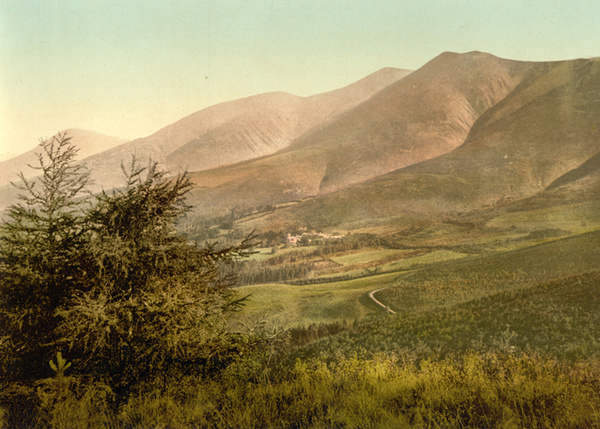 Lake District Derwentwater 27 - Old Photos of Lake District