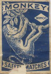 Matchbox India 16 - Old Matchbox Labels