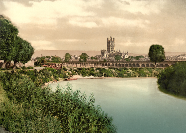 Gloucester Cathedral 2 - Old Photos of Gloucester