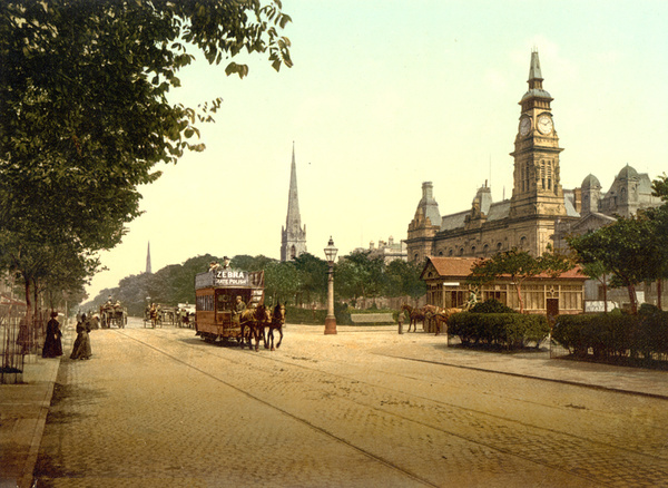 Southport Lord St 4 - Old Photos of Southport