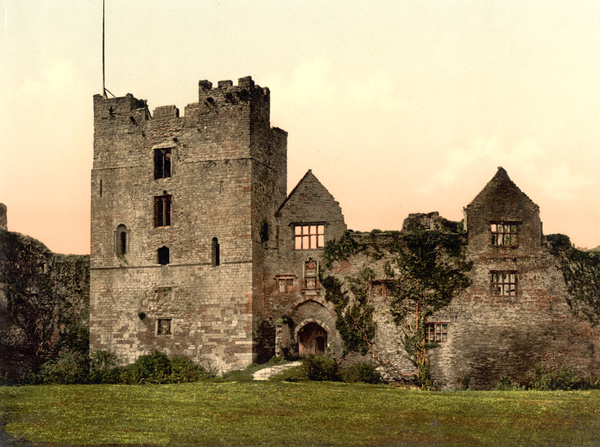 Ludlow Castle 4 - Old Photos of Ludlow