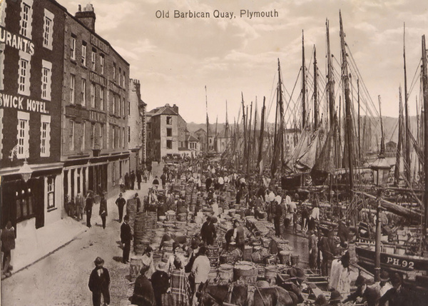 Plymouth Barbican Fish Market 17 - Old Photos of Plymouth