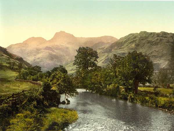 Lake District Windermere Langdale Pikes 63 - Old Photos of Lake District