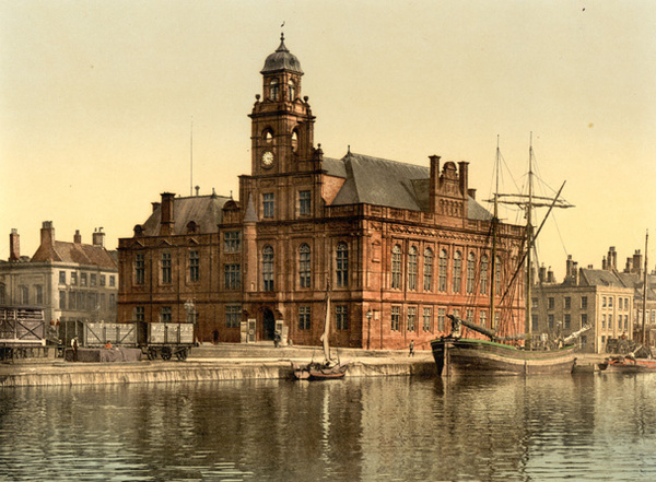 Yarmouth Town Hall 10 - Old Photos of Yarmouth