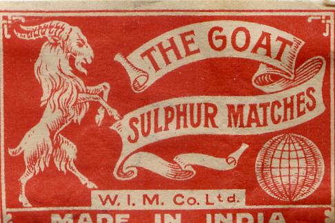 Matchbox India 71 - Old Matchbox Labels